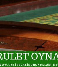 Rulet oyna