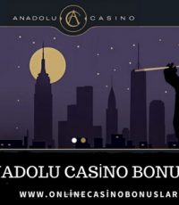 Anadolu Casino bonusları