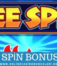 Free spin bonusları