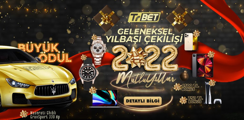 TrBet Yılbaşı Kampanyası