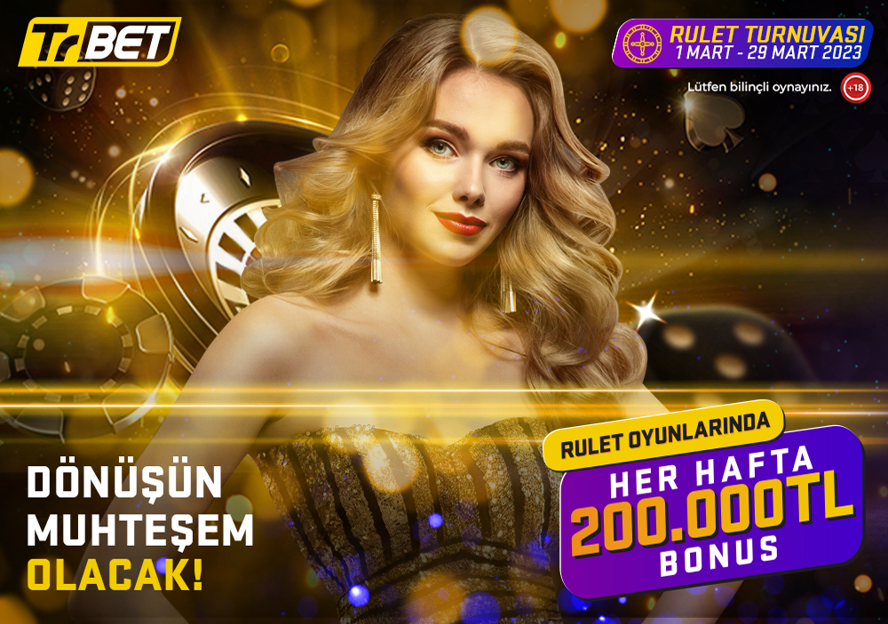 Trbet Rulet Kampanyası