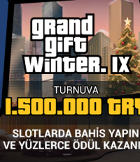 Grand Gift Winter Turnuvasında 1,5 Milyon TL’lik Ödül Havuzu