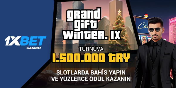 Grand Gift Winter Turnuvasında 1,5 Milyon TL’lik Ödül Havuzu