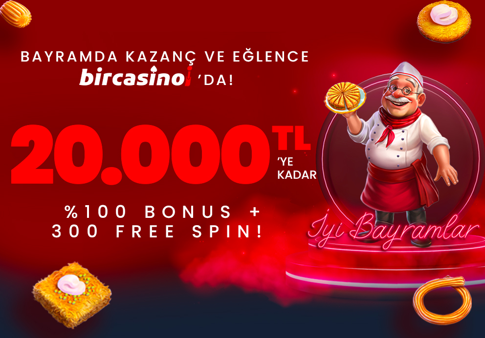 BirCasino Bayram Bonusu