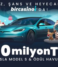 BirCasino Yılbaşı Çekilişi