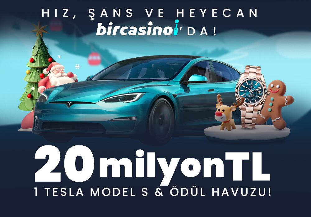 BirCasino Yılbaşı Çekilişi